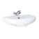 Washbank Santeri 1.3111.8.s00.11b.0, 575 x 470 mm, overflow, white color