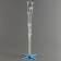 Star for balloons for 8 balls, height 80 cm, blue