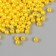 Set of beads "pearls" d 4 mm, 250 gr, yellow