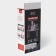 Holder for toothbrushes wall, with 2 glasses on Velcro, 31 × 9 × 14 cm, white color