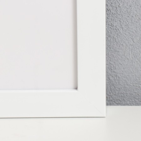 Photo frame Plastic "Mira" 40x50 cm 861 White (plastic screen)-2