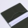 Cover for a passport with additional kardan inside Be Wild, artificial leather