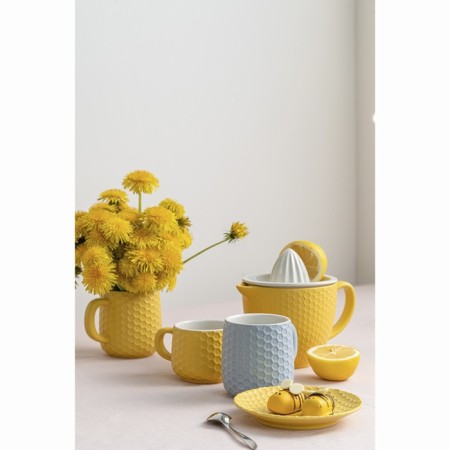 Liberty Jones Marshmallow mug, 400 ml, lemon color-2