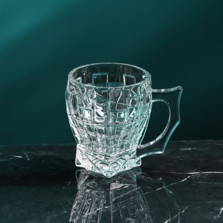A set of glass mugs "Anna", 6 pcs, 150 ml, Iran-1