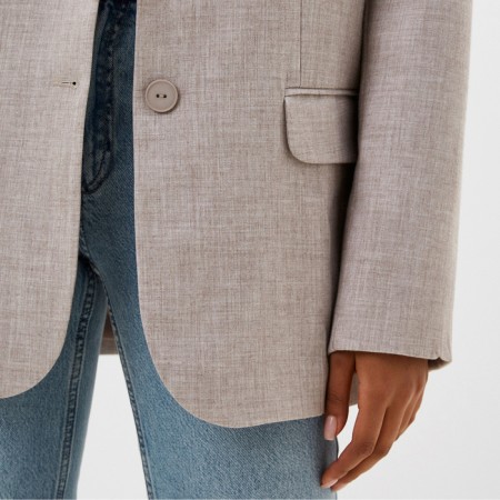 Women's jacket mist, r.s-m, beige-2