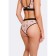 Women's panties sofia l, beige color