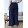 Female trousers, size 48, blue color