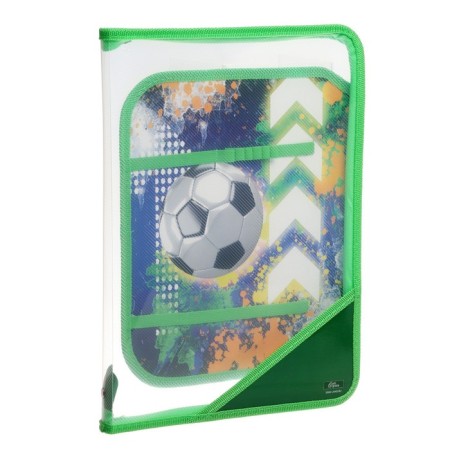 Labor folder A4, 325 x 230 x 25 mm, lightning around, folding bar, plastic, PTR-1, calligrata "ball"-2