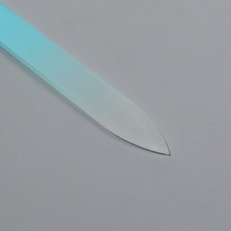 Nail glass file, 9 cm, in a case, color mix-2