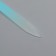 Nail glass file, 9 cm, in a case, color mix