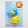 A set of rattles "Hedgehog and Bird", 2 pcs, crumb me