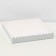 Box for cookies, silver, 20 x 20 x 3 cm