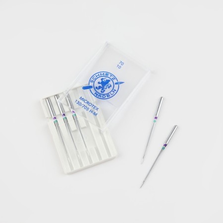 Needles for household sewing machines, microtx, No. 70, 5 pcs-1