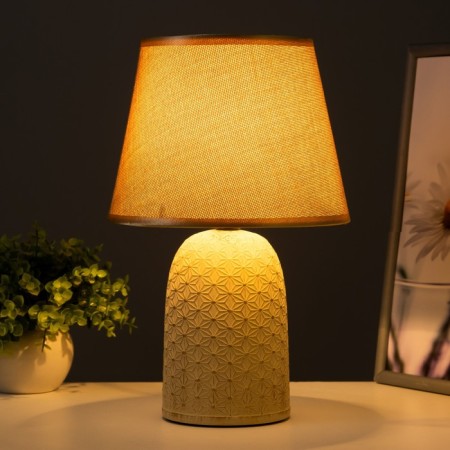 ETIAIL Table lamp E27 40W Beige 20x20x32 cm Risalux-1