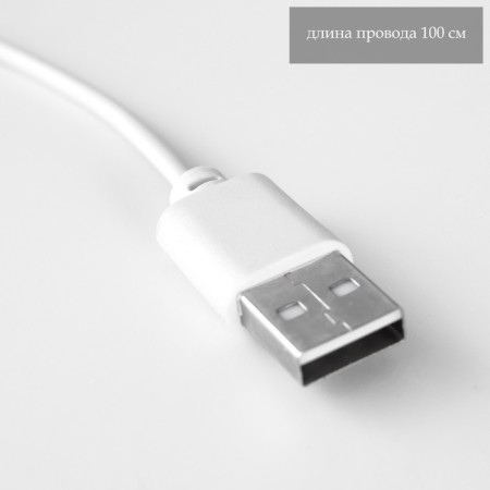 Nightlight "Headphones" LED 3000K USB 10.2x17.9 cm-5