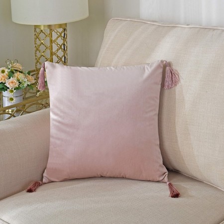 Pillowcase Sofi de Marko "Katherine", size 45x45 cm, color powder