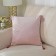 Pillowcase Sofi de Marko "Katherine", size 45x45 cm, color powder