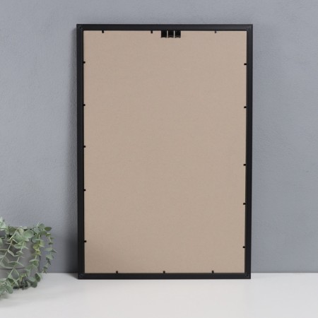 Photo frame Plastic "Pixel" 40x60 cm, wenge-1