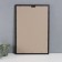 Photo frame Plastic "Pixel" 40x60 cm, wenge