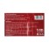 Lip patches with cherry extract, set 20 pcs