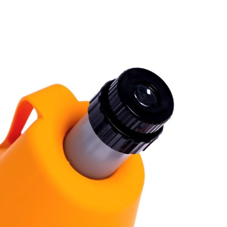 Children's microscope "Young scientist" Frendering x100, x400, x1200, backlight, yellow color-5