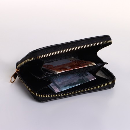 Lightning wallet, black color-4