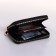 Lightning wallet, black color