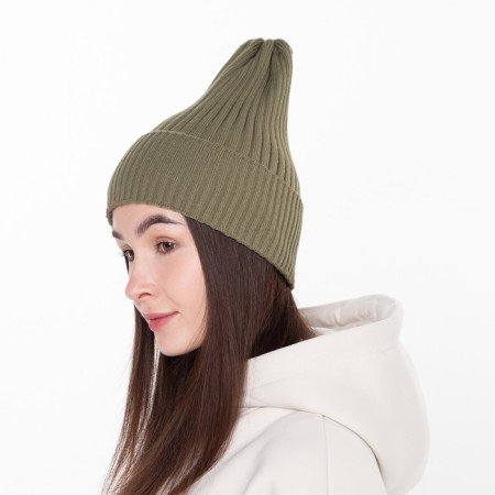 Female cape demi-season, Khaki color, size 56-58
