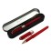 Ballic handle, 0.5 mm, Bruno visconti monaco, blue rod, red body, in a metal case