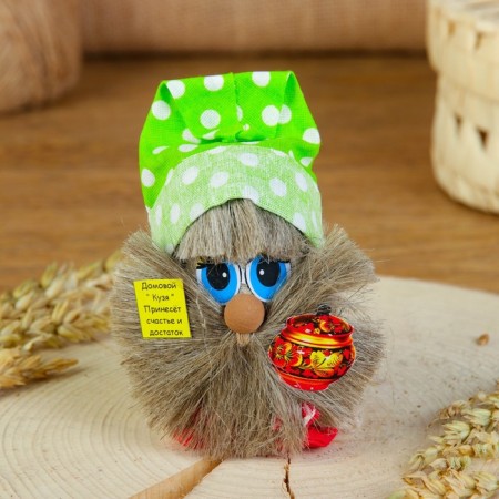 The amulet "Brother with a barrel", 10 cm, mix-6
