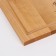 Board of cutting and serving "corner pen" large with a groove 38x22x2 cm