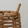 Wicker basket, 26/22x29/34 cm, reeds