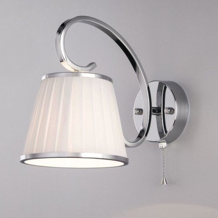 Bra Tessa, 40W E14, color chrome