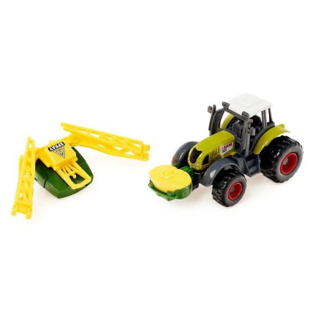 Metal tractor "Farm", mix-7