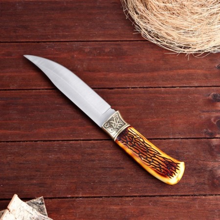 Hunter Knock "Björg" 27.5cm, blade 157mm/3.6mm, with a pattern-3