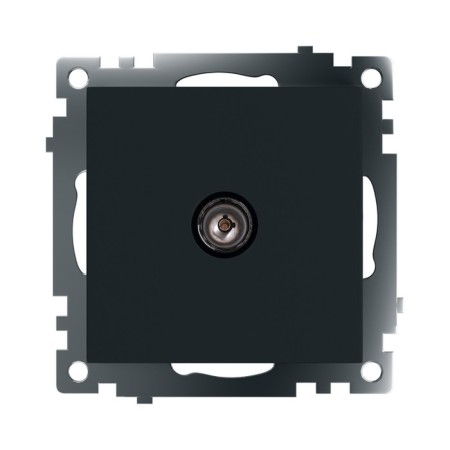 Television outlet 1-seater (mechanism), 75 Ohms, 5-862MHz, Catherine series, GLS00-7108-05, Che, Che-1
