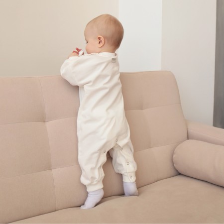 Combine Children's Minaku Ecrew color, height 62-68 cm-5