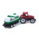 Inertial Tractor "Agricultural Institute", with a trailer