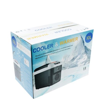 Auto chillor 10 l, 12/24/220 V, 68 W, -5/+65 ° C, LED display-7