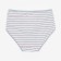 Panties female slips, gray color, rr 52-54