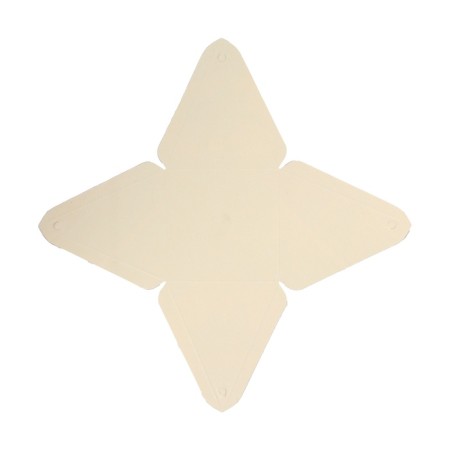 New Year. Bonbonniere, New Year's gift packaging "Gift", 7 × 7 × 7.5 cm.-5