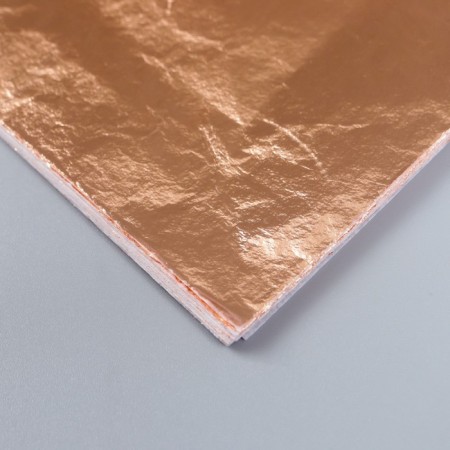 Potal for decorating a set of 50 sheets "Copper" 14x14 cm in a package-2