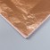 Potal for decorating a set of 50 sheets "Copper" 14x14 cm in a package
