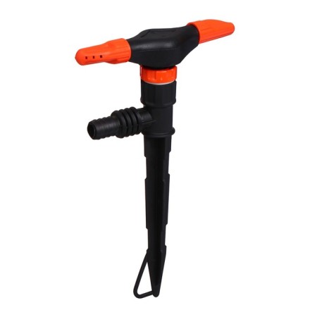 Spray 2 - Light, fitting for hoses 1/2 "(12 mm) - 3/4" (19 mm), peak, plastic, "beetle"-10