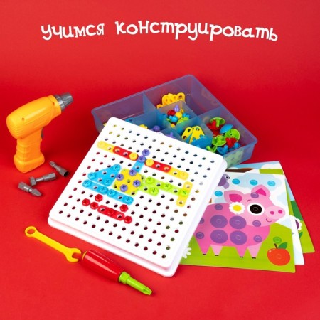 3D-brain with a screwdriver "Farm", in a suitcase-1