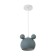 Bayerlux lamp "Barney" E27 40W Green 20x20x20-120cm