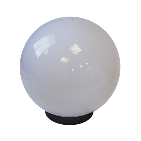 Lamp Garden Era "Shar" E27, IP44, 60W, 250x250x260 mm, black