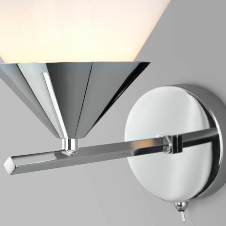 Wall lamp with a rylee ceiling, 60W, E27, 22.3x16x17.5 cm-1