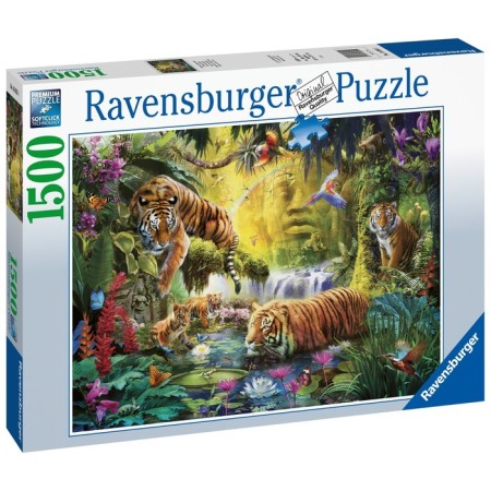 Ravensburger puzzle "I idios at the watering lot", 1,500 elements-2