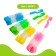 Brush for bottles with a sponge, color mix